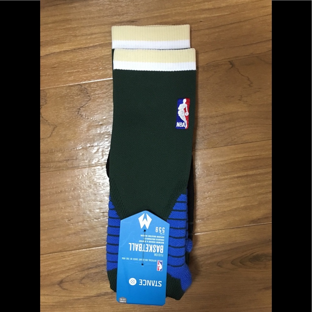 Stance Milwaukee Bucks 559 NBA Socks